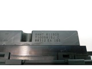 bontott MAZDA 6 Fűtéskapcsoló (manuális klímás)