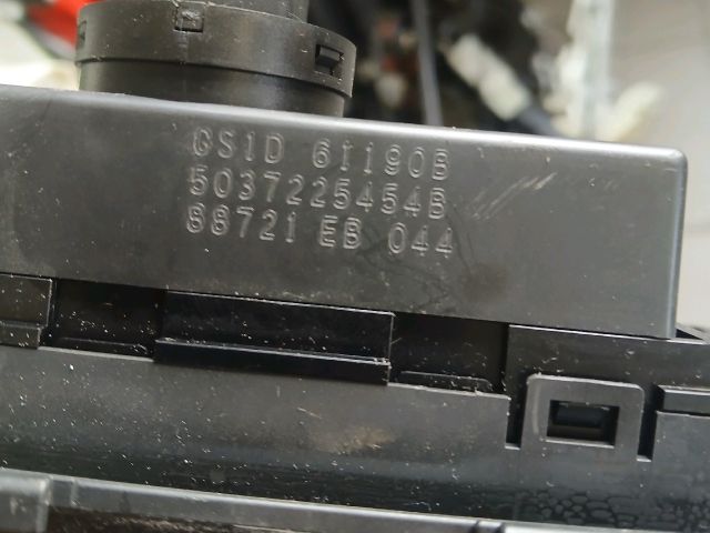 bontott MAZDA 6 Fűtéskapcsoló (manuális klímás)