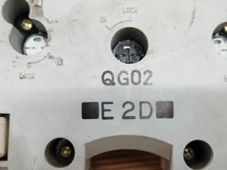 bontott MAZDA 6 Fűtéskapcsoló (manuális klímás)