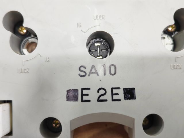 bontott MAZDA 6 Fűtéskapcsoló (manuális klímás)