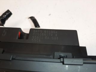 bontott MAZDA 6 Fűtéskapcsoló