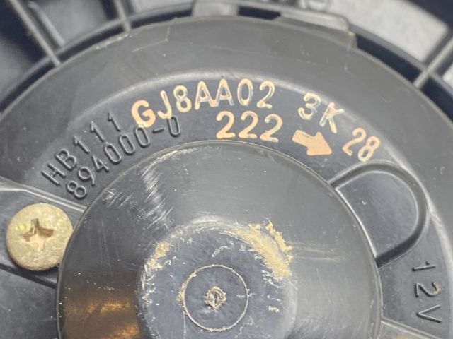 bontott MAZDA 6 Fűtőmotor (Klímás)