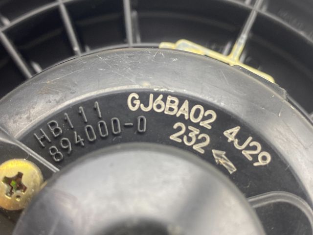 bontott MAZDA 6 Fűtőmotor (Klímás)