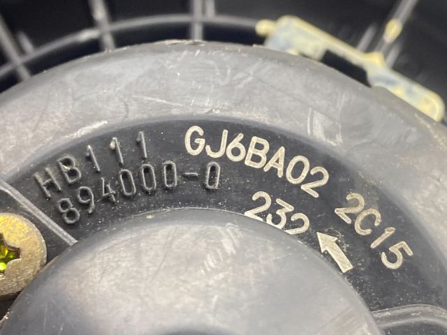 bontott MAZDA 6 Fűtőmotor (Klímás)