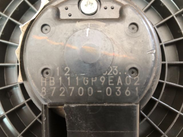 bontott MAZDA 6 Fűtőmotor (Klímás)