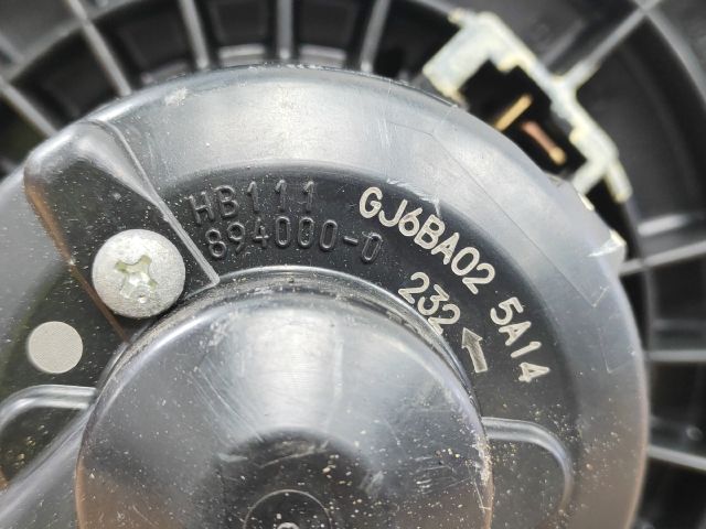 bontott MAZDA 6 Fűtőmotor (Klímás)