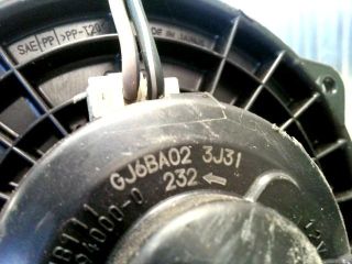 bontott MAZDA 6 Fűtőmotor (Nem klímás)