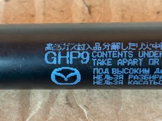 bontott MAZDA 6 Gázrugós Kitámasztó Teleszkóp Pár Csomagtérajtó