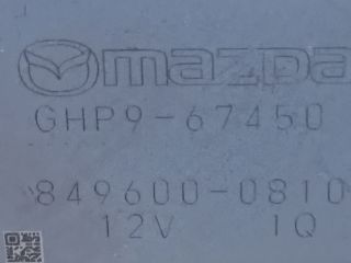 bontott MAZDA 6 Hátsó Ablaktörlő Motor