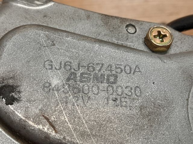 bontott MAZDA 6 Hátsó Ablaktörlő Motor