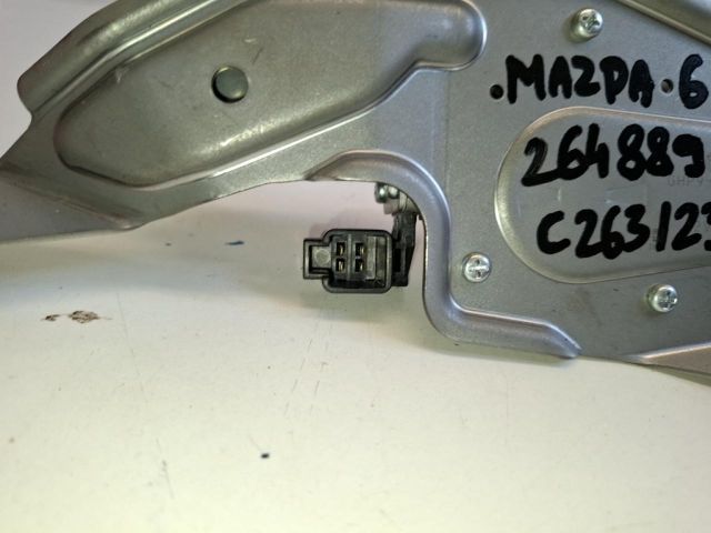 bontott MAZDA 6 Hátsó Ablaktörlő Motor