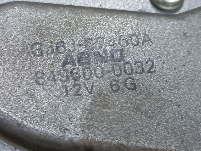 bontott MAZDA 6 Hátsó Ablaktörlő Motor