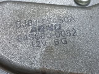 bontott MAZDA 6 Hátsó Ablaktörlő Motor
