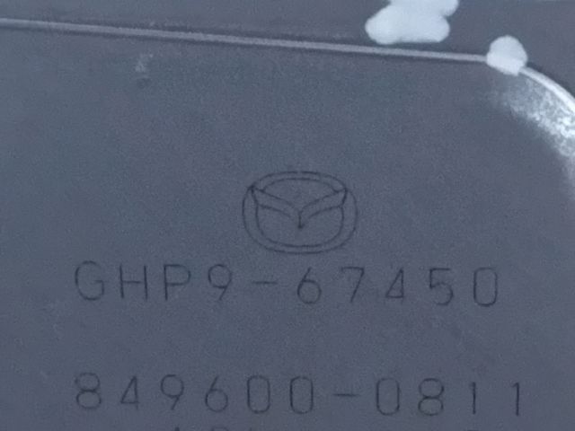 bontott MAZDA 6 Hátsó Ablaktörlő Motor