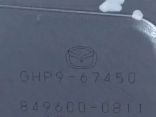 bontott MAZDA 6 Hátsó Ablaktörlő Motor