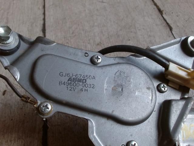 bontott MAZDA 6 Hátsó Ablaktörlő Motor