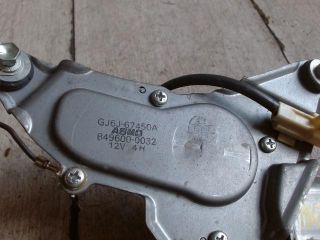 bontott MAZDA 6 Hátsó Ablaktörlő Motor