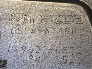 bontott MAZDA 6 Hátsó Ablaktörlő Motor