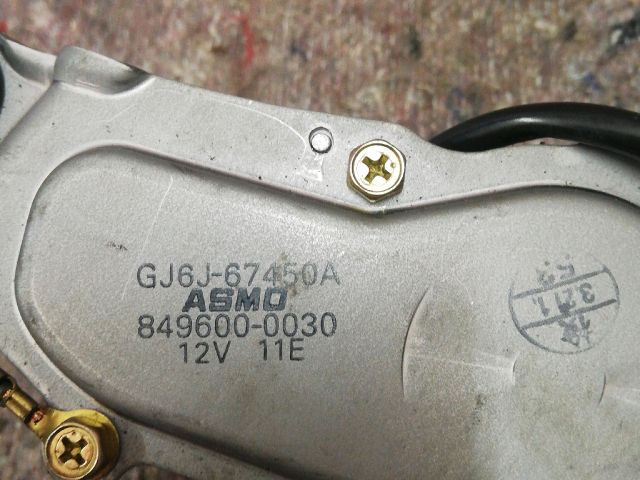 bontott MAZDA 6 Hátsó Ablaktörlő Motor