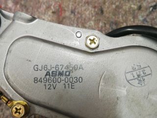 bontott MAZDA 6 Hátsó Ablaktörlő Motor