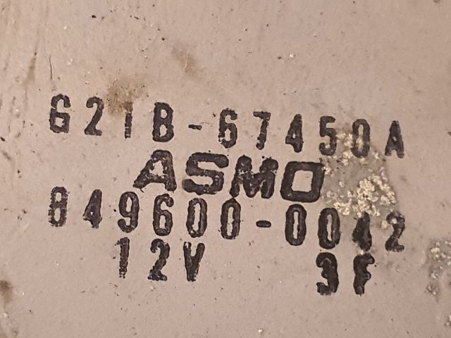 bontott MAZDA 6 Hátsó Ablaktörlő Motor