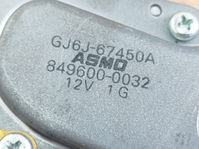 bontott MAZDA 6 Hátsó Ablaktörlő Motor