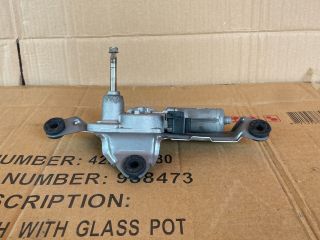 bontott MAZDA 6 Hátsó Ablaktörlő Motor