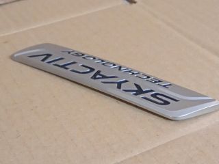 bontott MAZDA 6 Hátsó Embléma