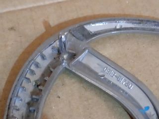 bontott MAZDA 6 Hátsó Embléma