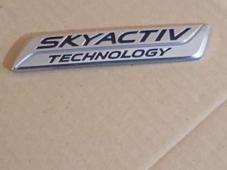 bontott MAZDA 6 Hátsó Embléma