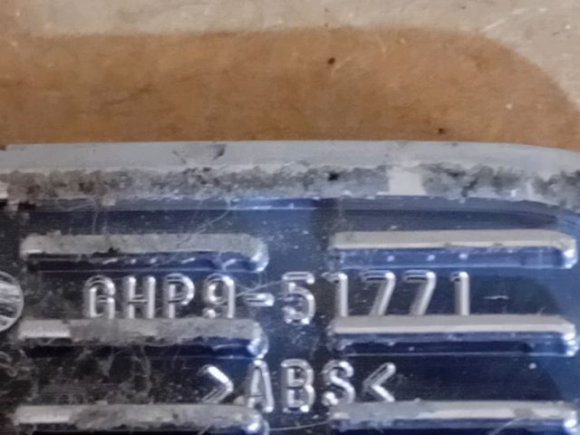 bontott MAZDA 6 Hátsó Embléma