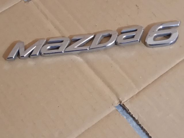 bontott MAZDA 6 Hátsó Embléma