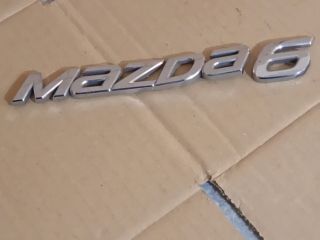 bontott MAZDA 6 Hátsó Embléma