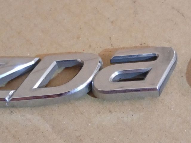 bontott MAZDA 6 Hátsó Embléma