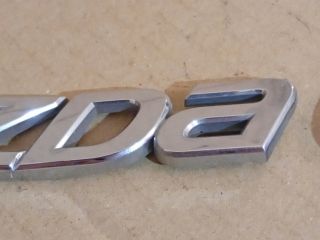 bontott MAZDA 6 Hátsó Embléma