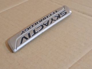 bontott MAZDA 6 Hátsó Embléma