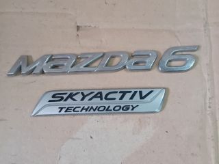 bontott MAZDA 6 Hátsó Embléma