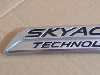 bontott MAZDA 6 Hátsó Embléma