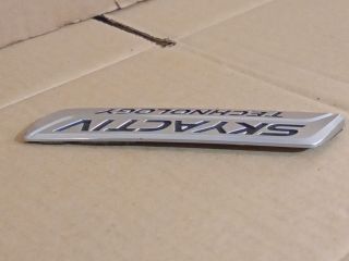 bontott MAZDA 6 Hátsó Embléma