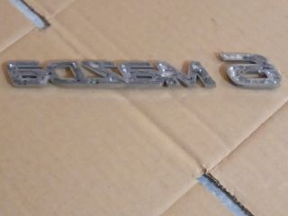 bontott MAZDA 6 Hátsó Embléma