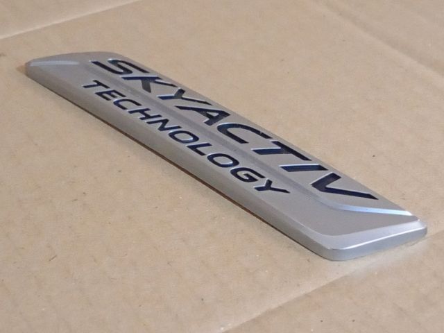 bontott MAZDA 6 Hátsó Embléma