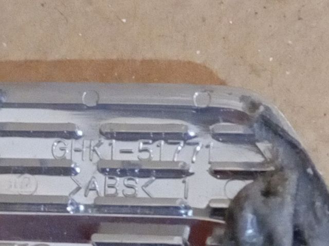 bontott MAZDA 6 Hátsó Embléma