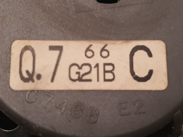 bontott MAZDA 6 Hátsó középső Biztonsági Öv