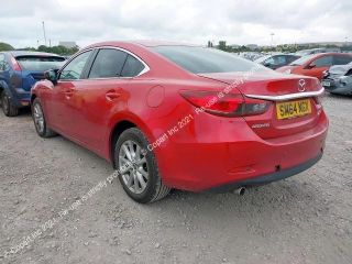 bontott MAZDA 6 Hátsó középső Lökhárító Tartó (Műanyag)