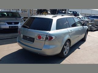 bontott MAZDA 6 Hátsó Lökhárító (Részeivel)