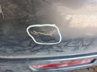 bontott MAZDA 6 Hátsó Lökhárító (Részeivel)