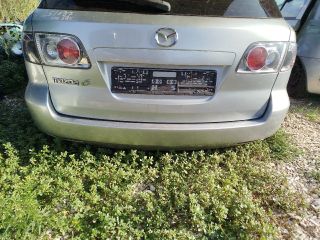 bontott MAZDA 6 Hátsó Lökhárító (Részeivel)