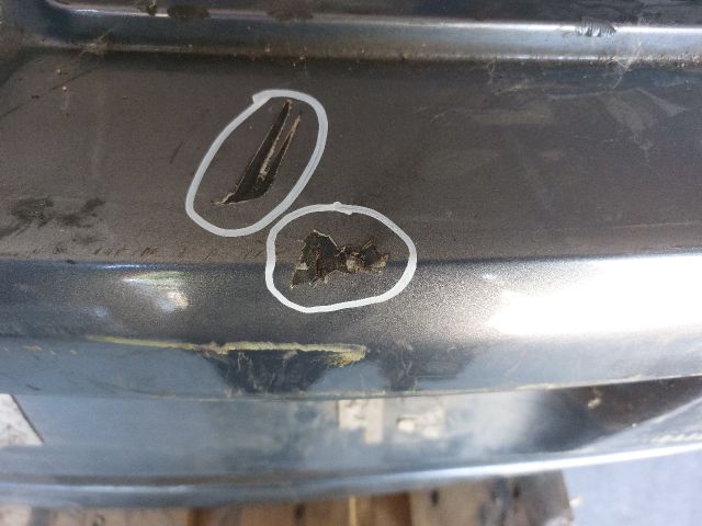 bontott MAZDA 6 Hátsó Lökhárító (Részeivel)