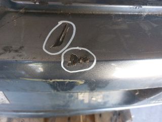 bontott MAZDA 6 Hátsó Lökhárító (Részeivel)