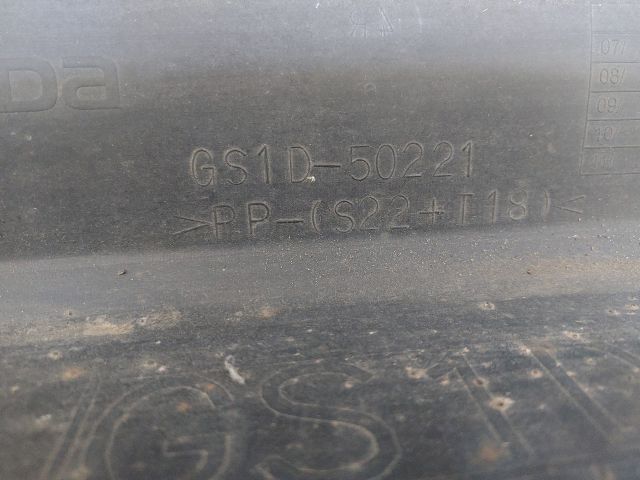 bontott MAZDA 6 Hátsó Lökhárító (Részeivel)